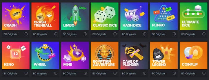 Experience the Thrill of BCGameBet Online Casino NG Experience the Thrill of BCGameBet Online Casino NG