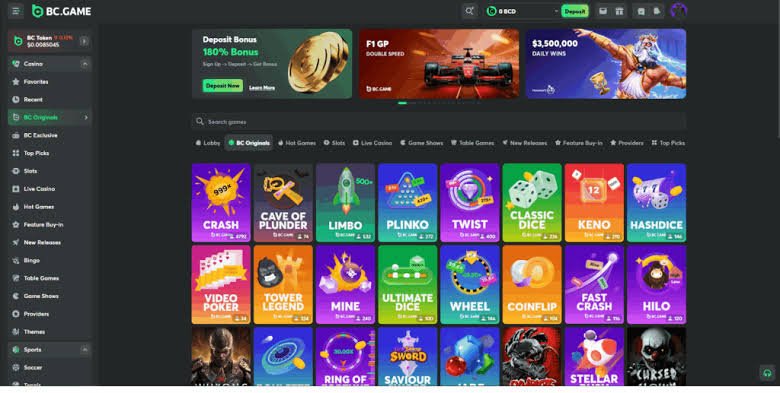 Explore the Excitement of BC.Game Online Casino and Sportsbook Explore the Excitement of BC.Game Online Casino and Sportsbook