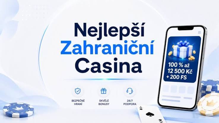 Nejlepší zahraniční casina pro Čechy Objevte svět online hazardu Nejlepší zahraniční casina pro Čechy Objevte svět online hazardu