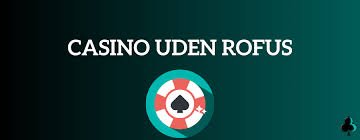 Casino uden ROFUS med lav indbetaling - Spil smartere i dag